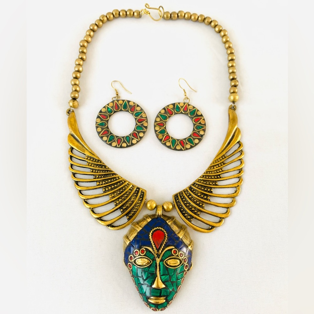 Unique Himalayan Jewelry Necklace